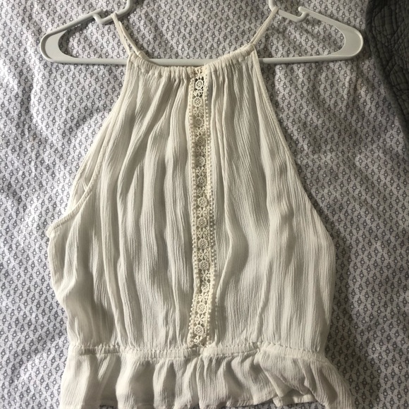 White crop top - Picture 1 of 2